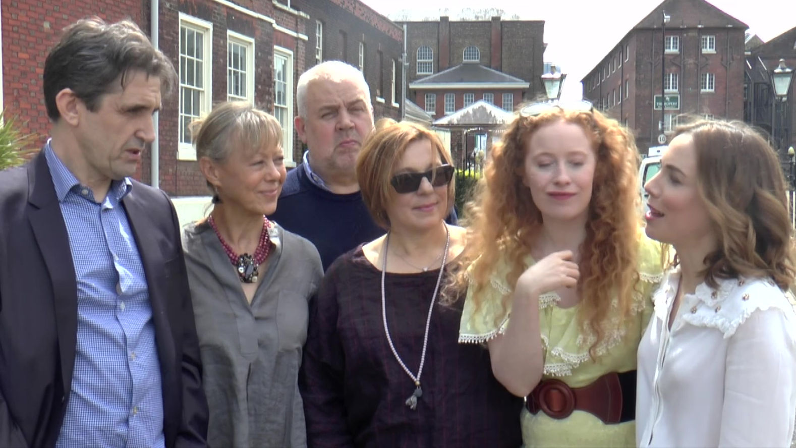 Cast of Call the Midwife comes to Kent